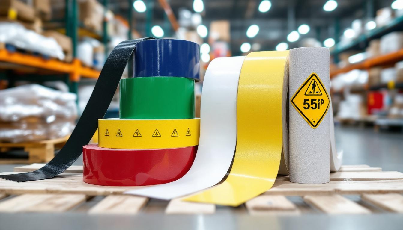 Cintas Antiderrapantes para Pisos