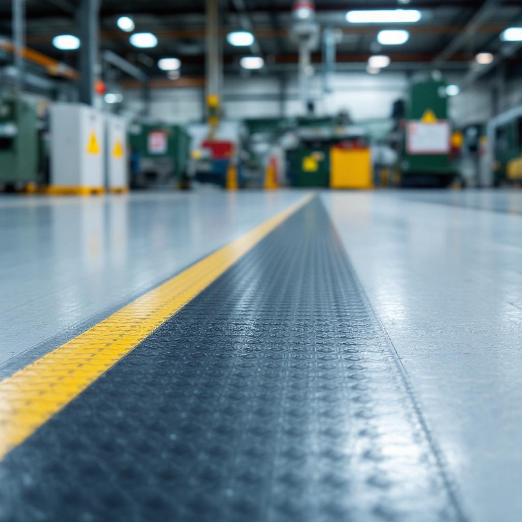 Cinta Antiderrapante con Adhesivo