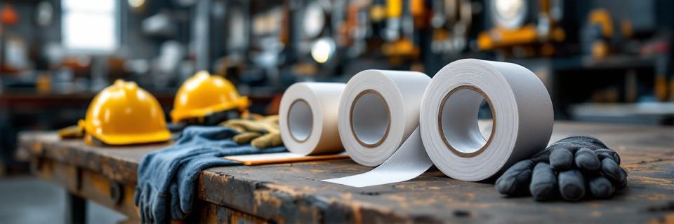 Cinta Antiderrapante con Adhesivo