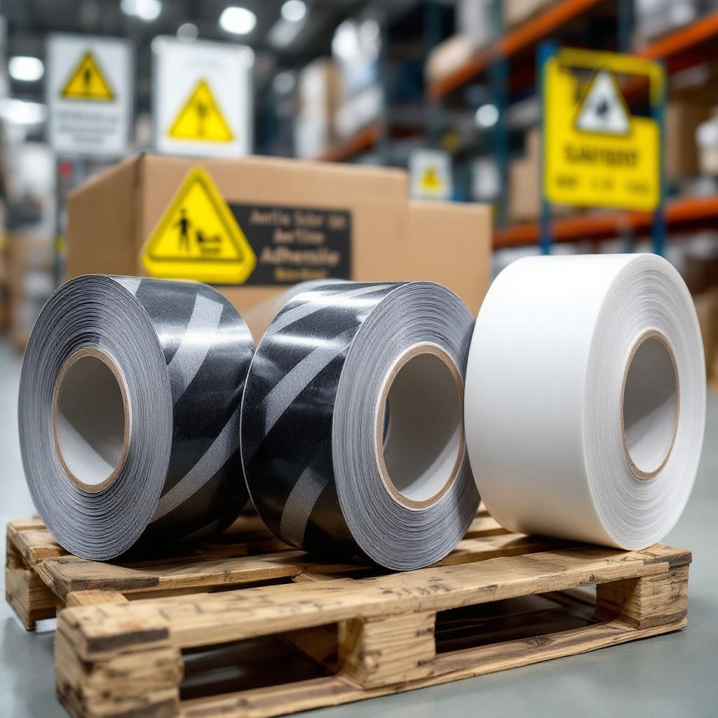 Cinta Antiderrapante con Adhesivo